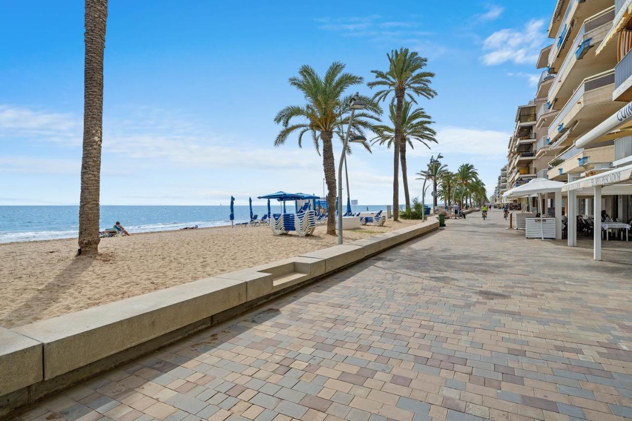 Calafell Beach-Swimingpool Apart Luaran gambar
