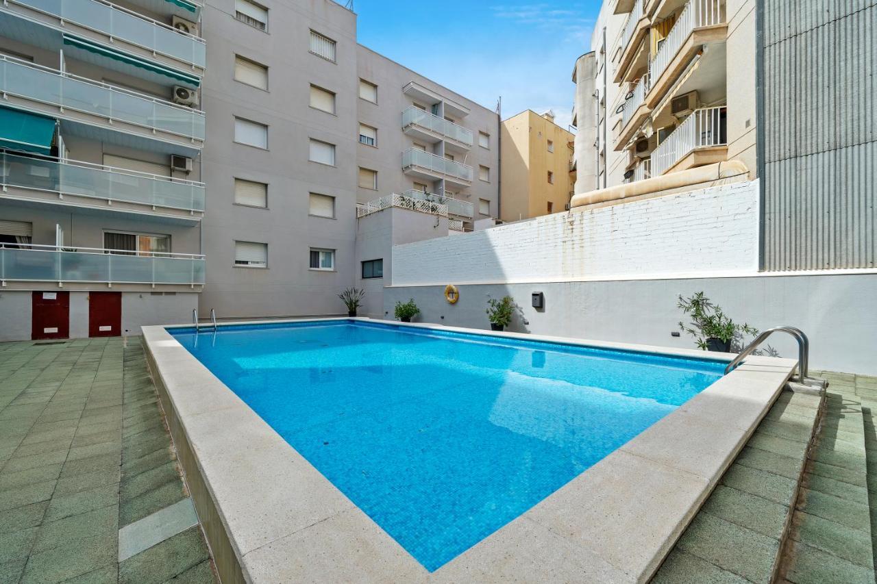 Calafell Beach-Swimingpool Apart Apartment Luaran gambar